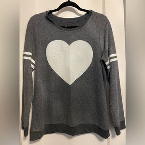 Thin over sized sweatshirt